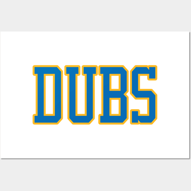 Dubs! Wall Art by OffesniveLine